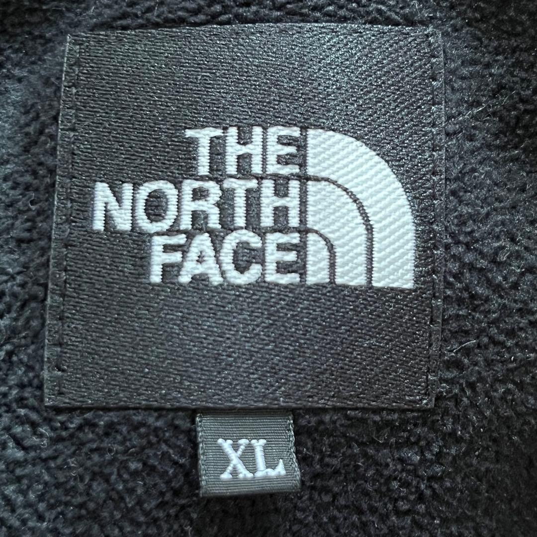 美品 ノースフェイス XL サイズ ブルゾン カーキ 裏起毛