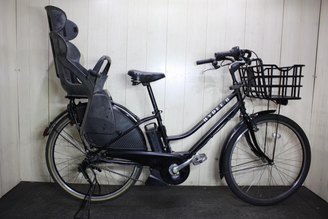 ブリヂストンHY626C ハイディHYDEE.Ⅱ 26型 8.7AH3段LED黒