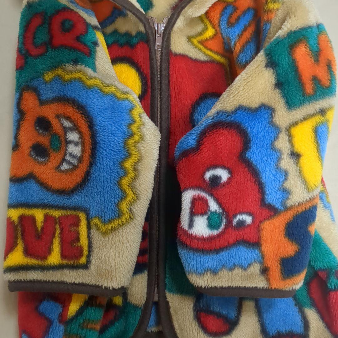 ミキハウス フリース アウター 90cm 日本製 旧タグ