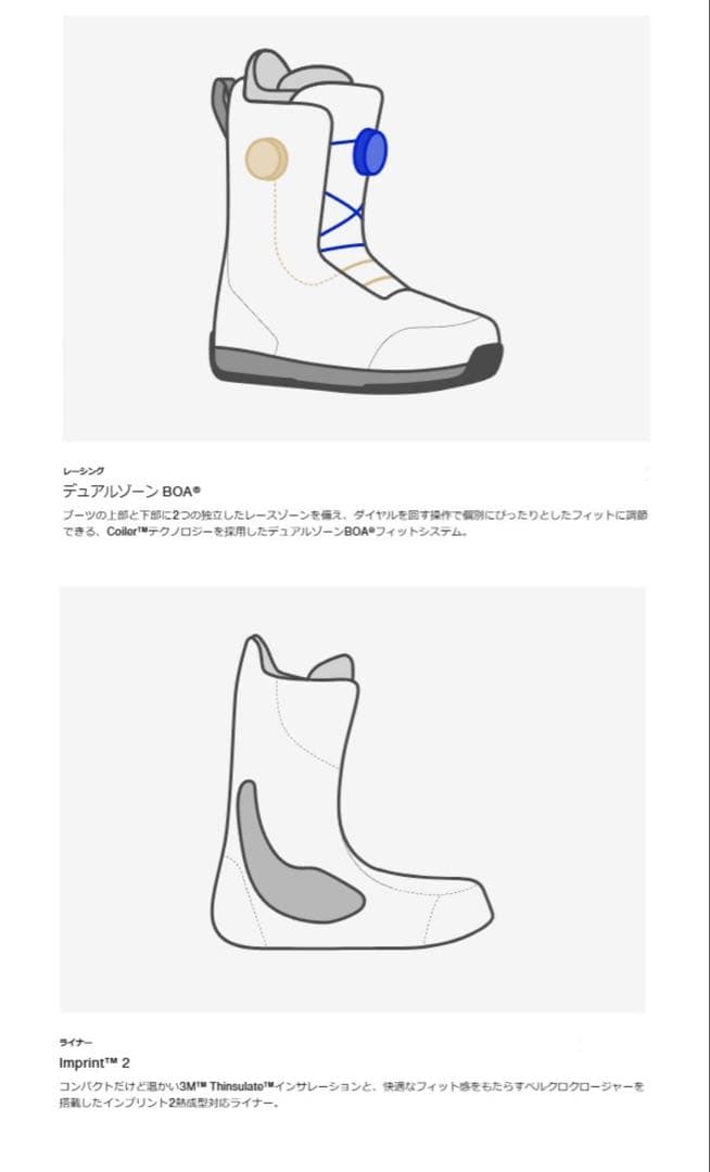 バートン　ルーラー　BURTON RULER BOA WIDE ブラック28cm