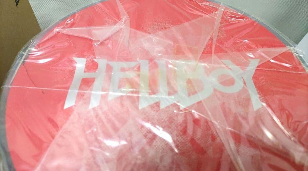 箱付き【未開封】ヘルボーイ 日本限定　スペシャル　オリジナル　フィギュア