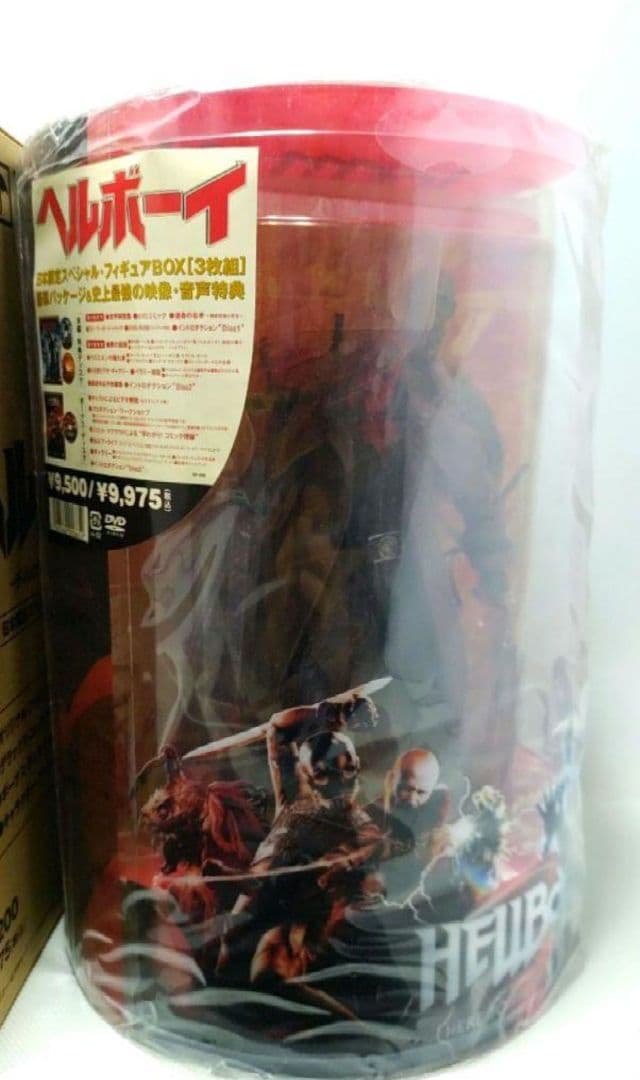 箱付き【未開封】ヘルボーイ 日本限定　スペシャル　オリジナル　フィギュア