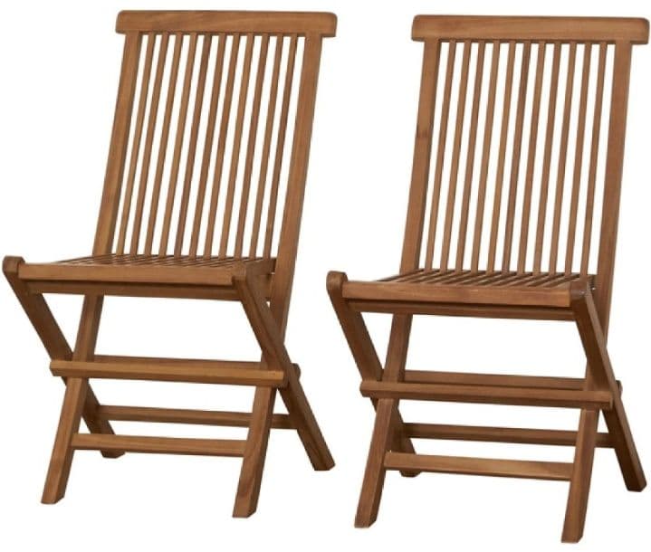 チェア 折りたたみ 2脚セット 木製 完成品 フォールディングチェア つ229