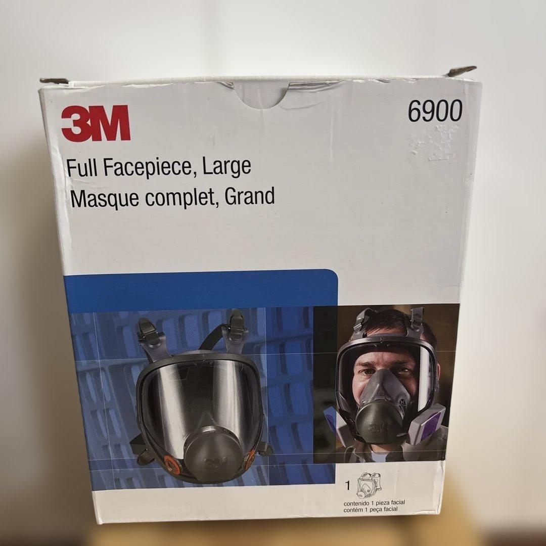 未使用　米軍放出品　3M 6900 FULL FACEPIECE LARGE
