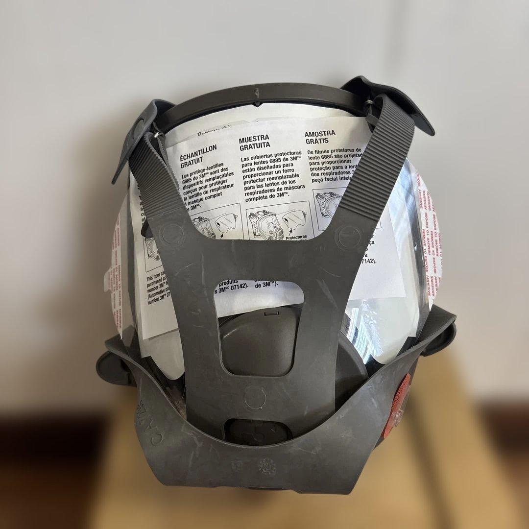 未使用　米軍放出品　3M 6900 FULL FACEPIECE LARGE