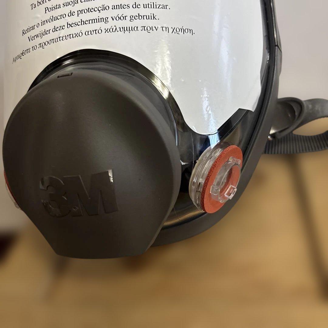 未使用　米軍放出品　3M 6900 FULL FACEPIECE LARGE