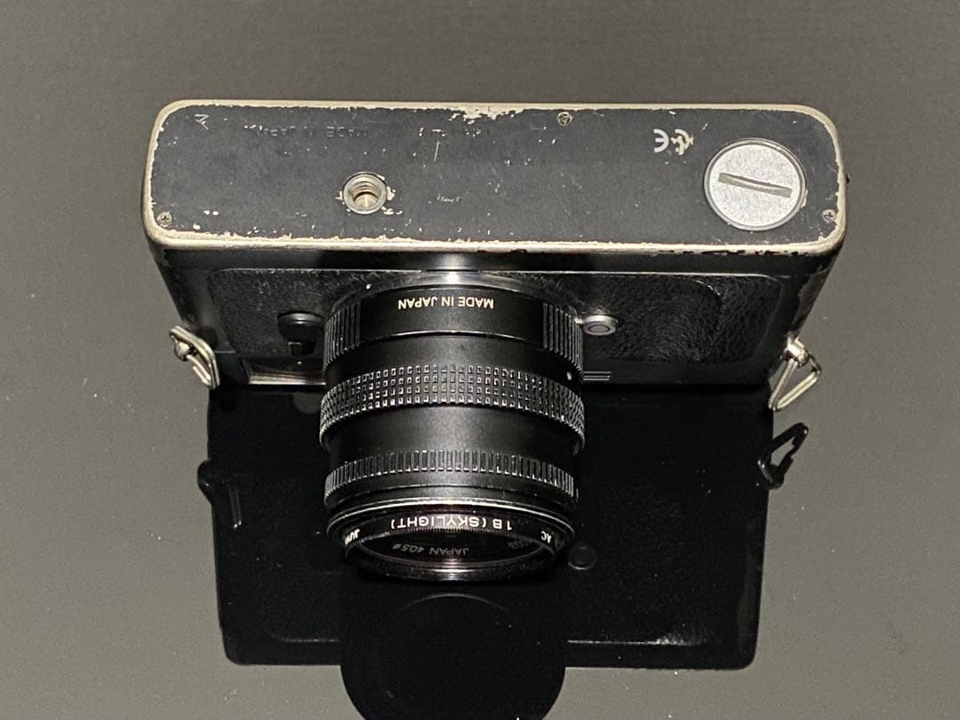 HEXAR RF フィルムカメラ KONICA レンズ付き