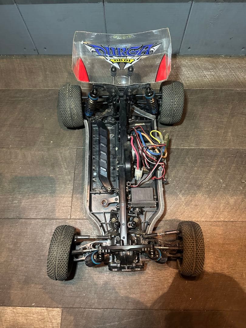 Tamiya DURGA 電動ラジコンカー