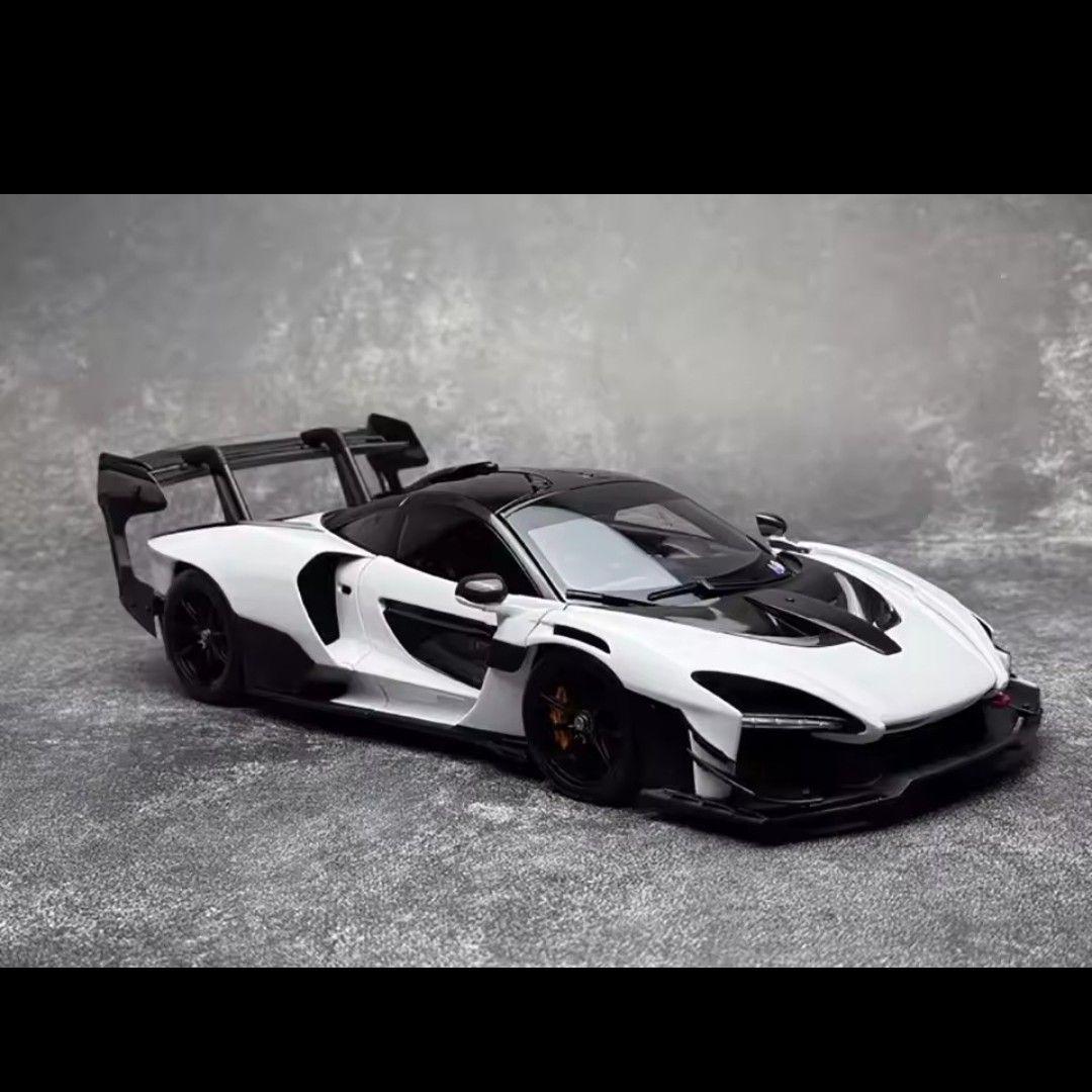 LCDMODELS　1/18　マクラーレンセナ　オートアート　京商　EXOTO