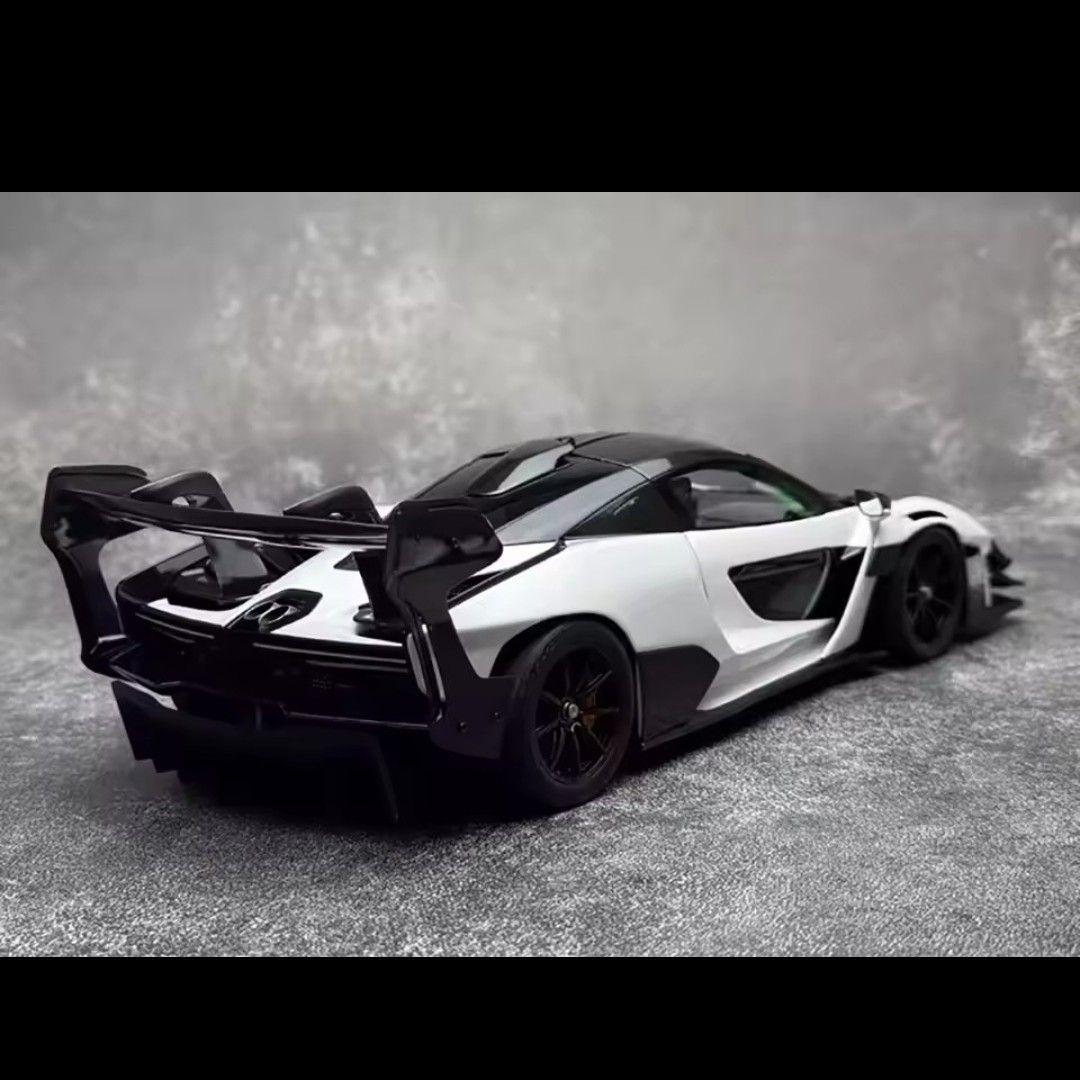 LCDMODELS　1/18　マクラーレンセナ　オートアート　京商　EXOTO