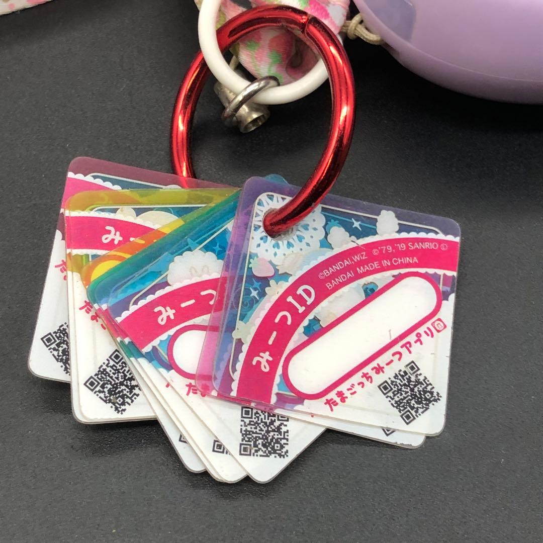 【動作確認済】たまごっちみーつ　ファンタジーみーつver. パープル