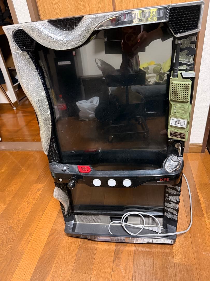 KPE パチスロ メタルギアソリッド スネークイーター