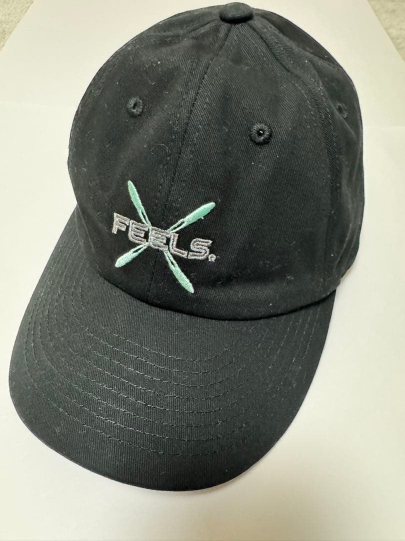 上杉柊平 feels. 「CROSS LOGO CAP」
