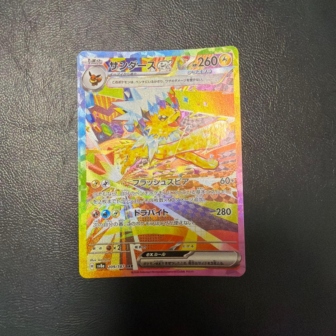 テラスタルフェス ブイズ sar 7種