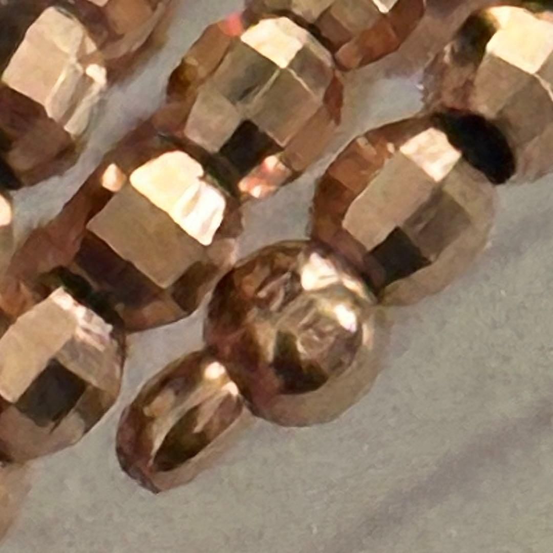 K18 ミラーボールリング