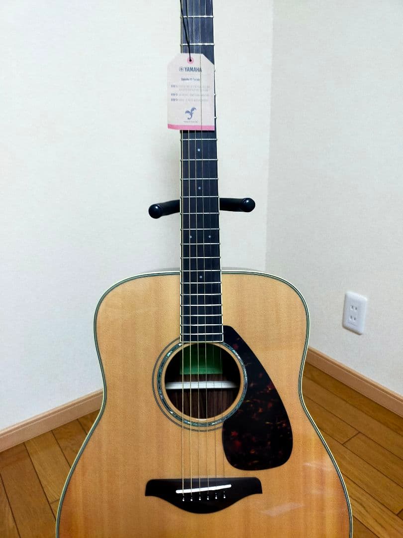 超美品！YAMAHA アコースティックギター FG830 ナチュラル