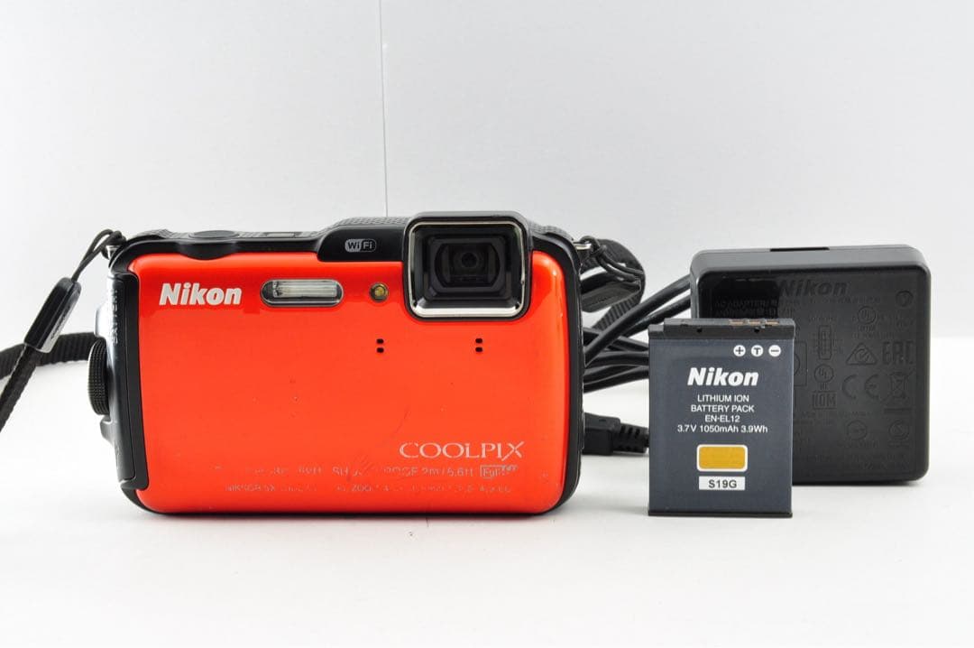Nikon COOLPIX AW120 コンデジ デジカメ カメラ