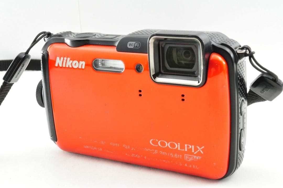 Nikon COOLPIX AW120 コンデジ デジカメ カメラ