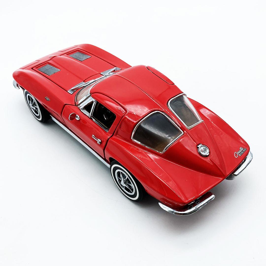 かき フランクリン・ミント 1963 シボレー コルベット 1/24