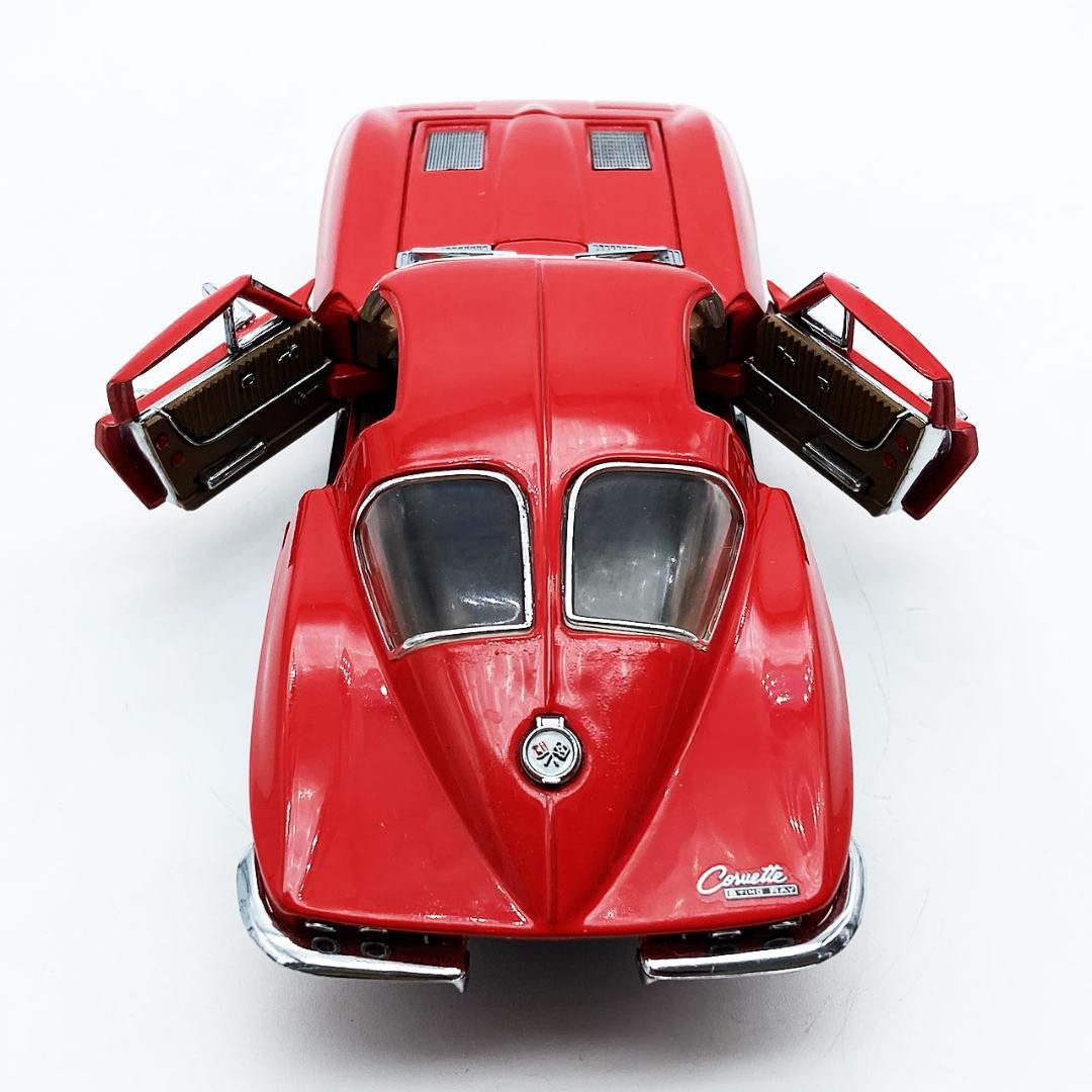 かき フランクリン・ミント 1963 シボレー コルベット 1/24