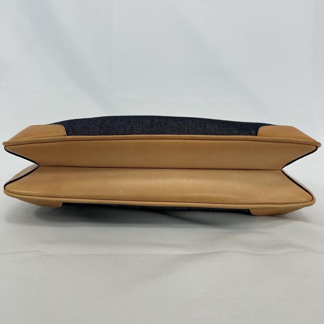 【極美品】コーチ 8335 ソーホー ワンハンドバッグ レザー デニム 肩掛け