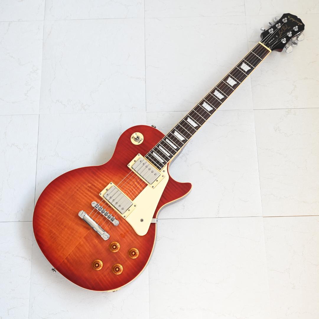 ギター Epiphone Les Paul Standard Plus Top G014