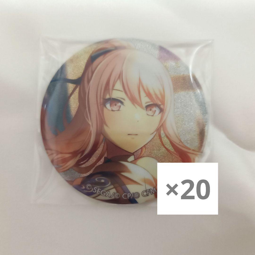 プロセカ グリッター缶バッジ 18B 暁山瑞希