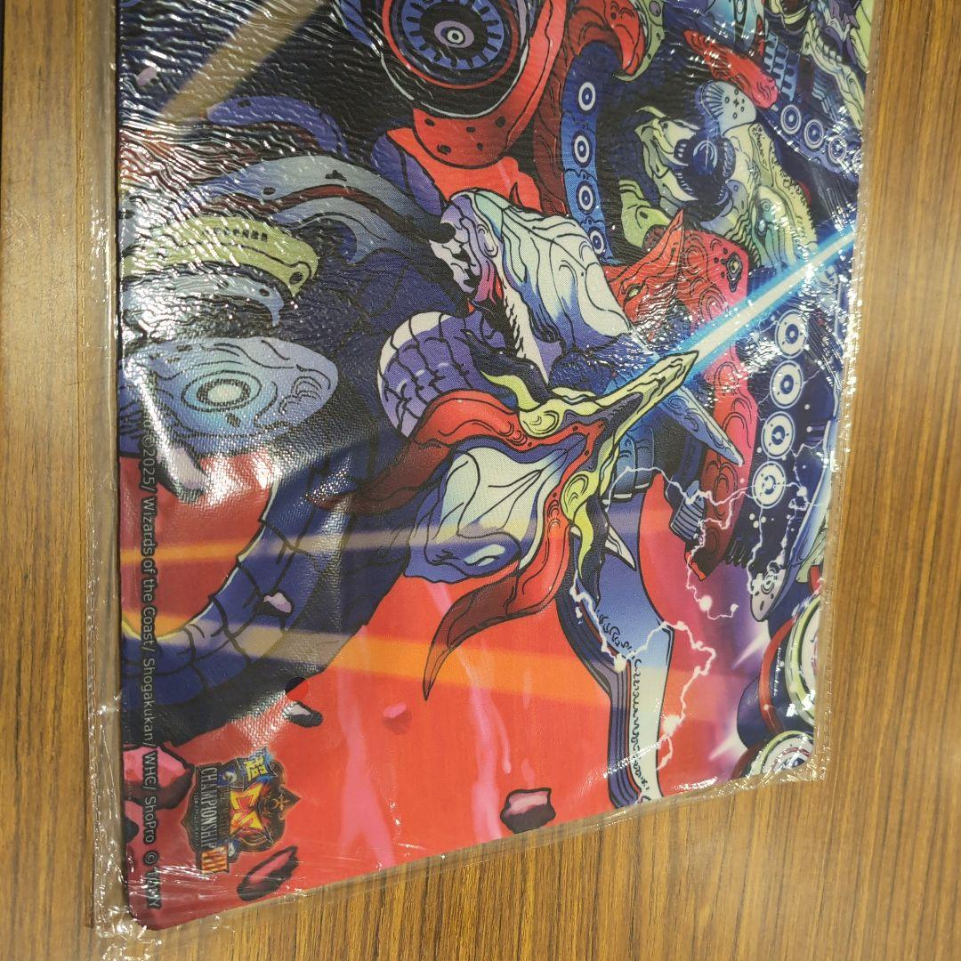 さ*ー様 デュエルマスターズ 超CSⅧ 超龍ヴァルキリアス プレイマット スリー