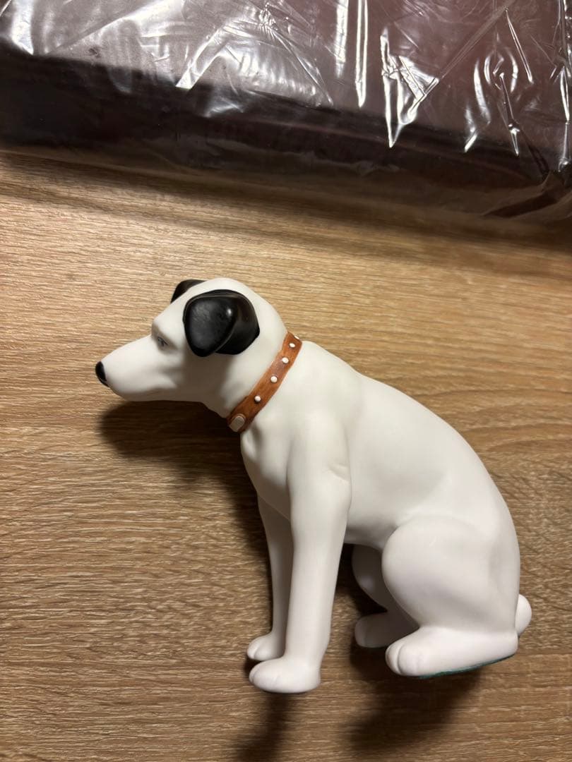 Victor ビクター ニッパー 犬と蓄音機の陶器製　台座付き