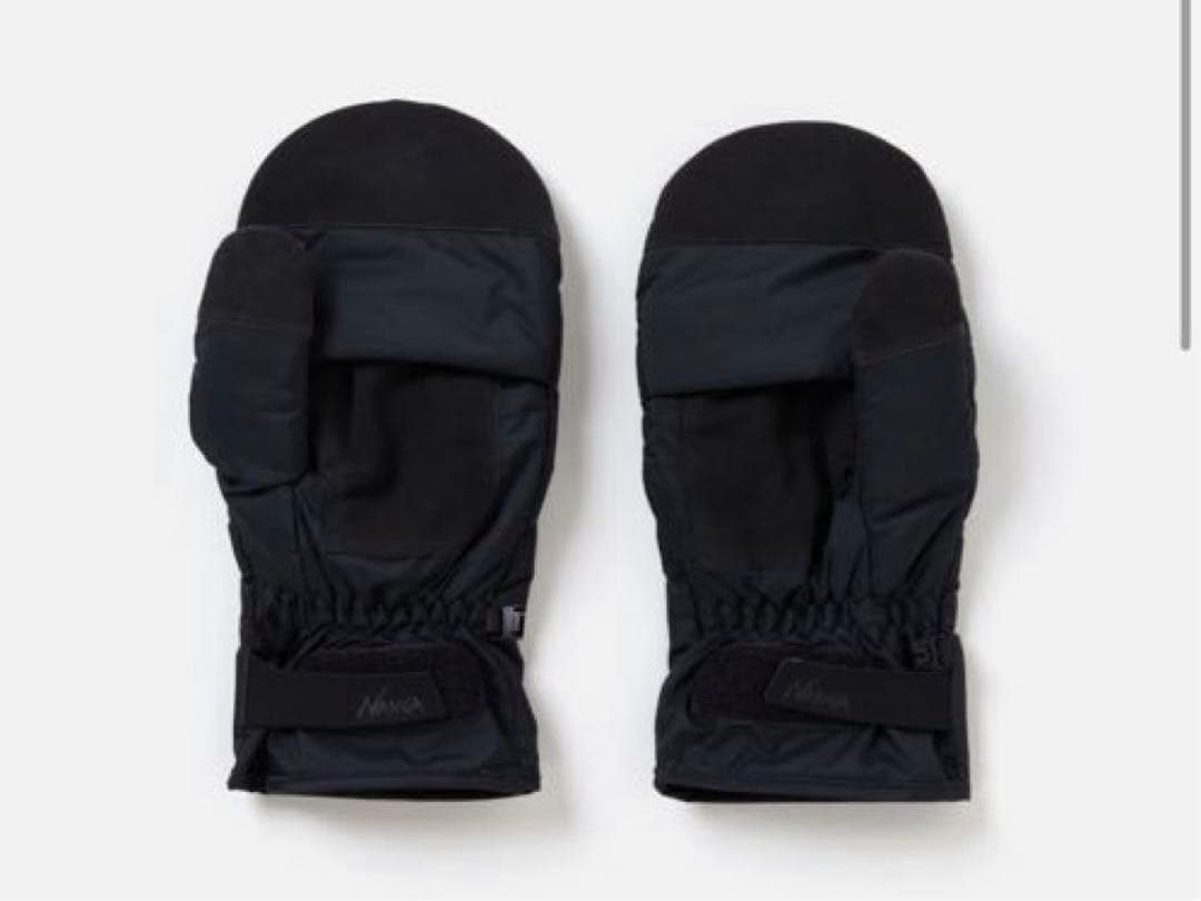 小物 L NEIGHBORHOOD x NANGA Down Gloves Black