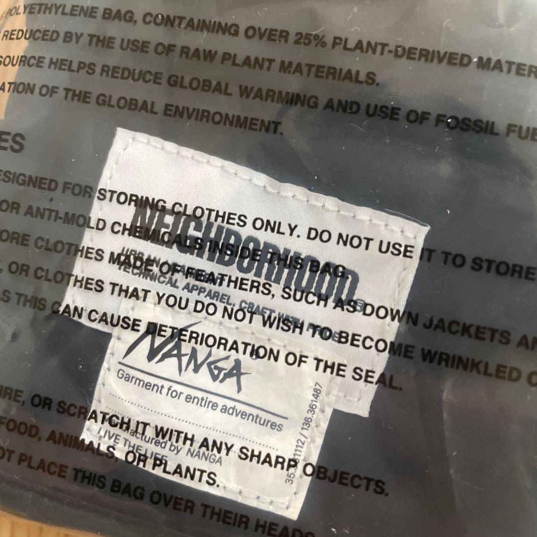 小物 L NEIGHBORHOOD x NANGA Down Gloves Black