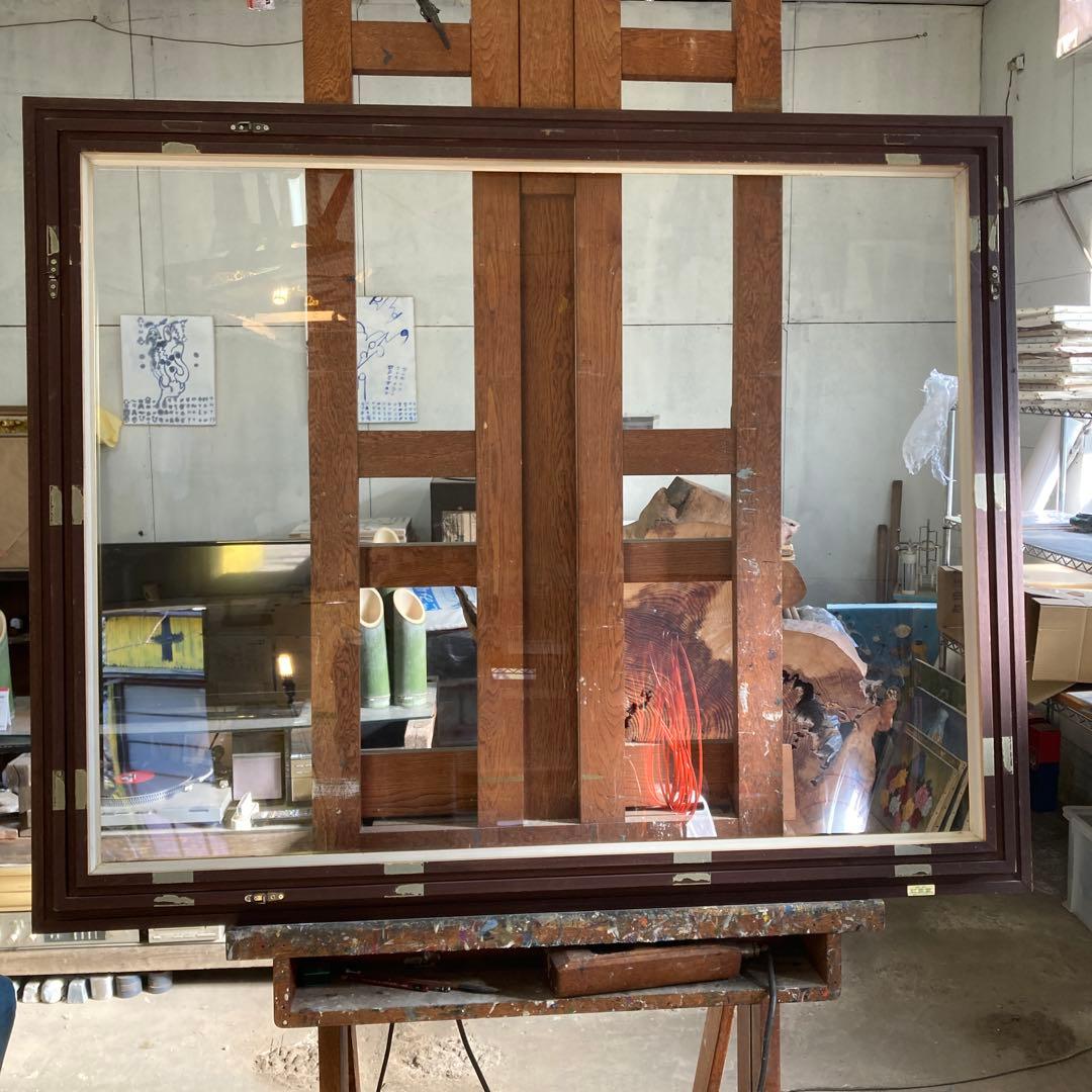 大型 F50 油彩額縁 ゴールドフレーム 金装飾 アンティーク調 古額縁 埼玉県