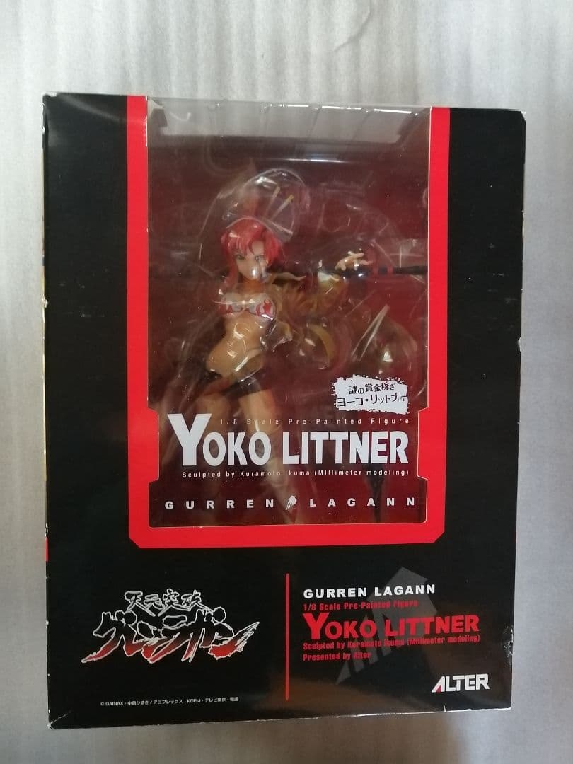 アルター　謎の賞金稼ぎ ヨーコ・リットナー　フィギュア　グレンラガン