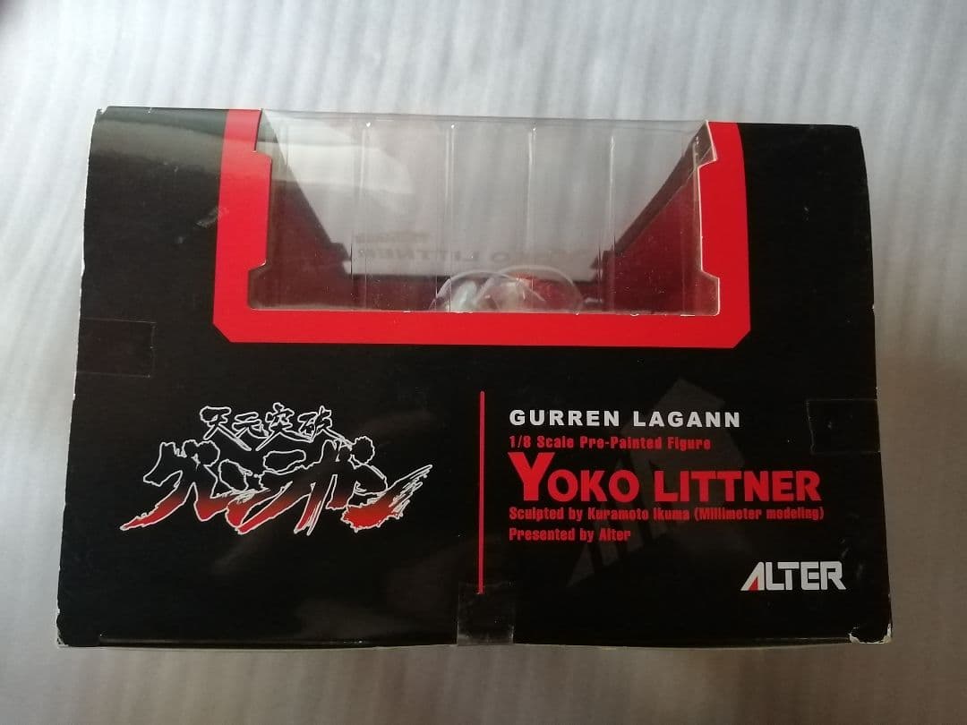 アルター　謎の賞金稼ぎ ヨーコ・リットナー　フィギュア　グレンラガン