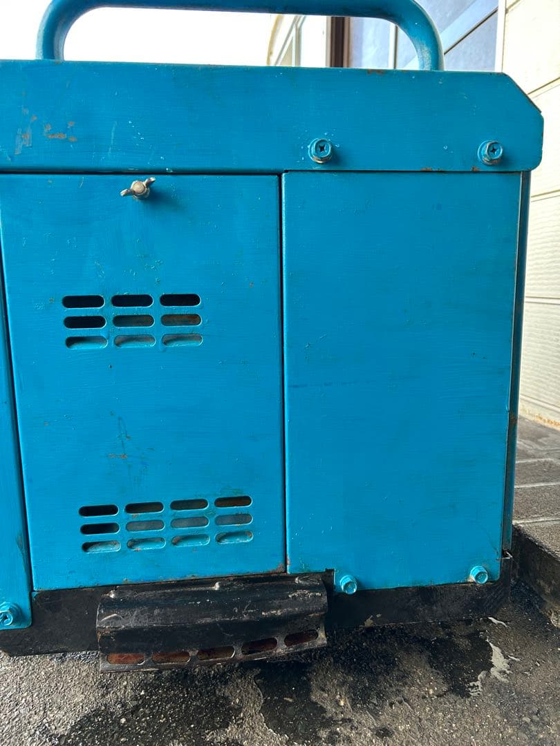 KS4★ツルミHPJ-5ESM高圧洗浄機防音ガン・高圧ホース・給排水ホースセット