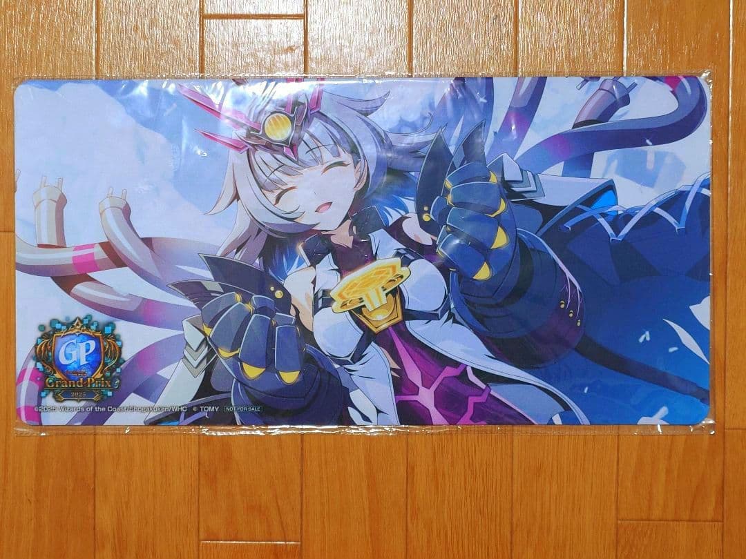 デュエプレGP 限定品　プレイマット『ヴィヴィ（EP29）』未開封　デュエマ