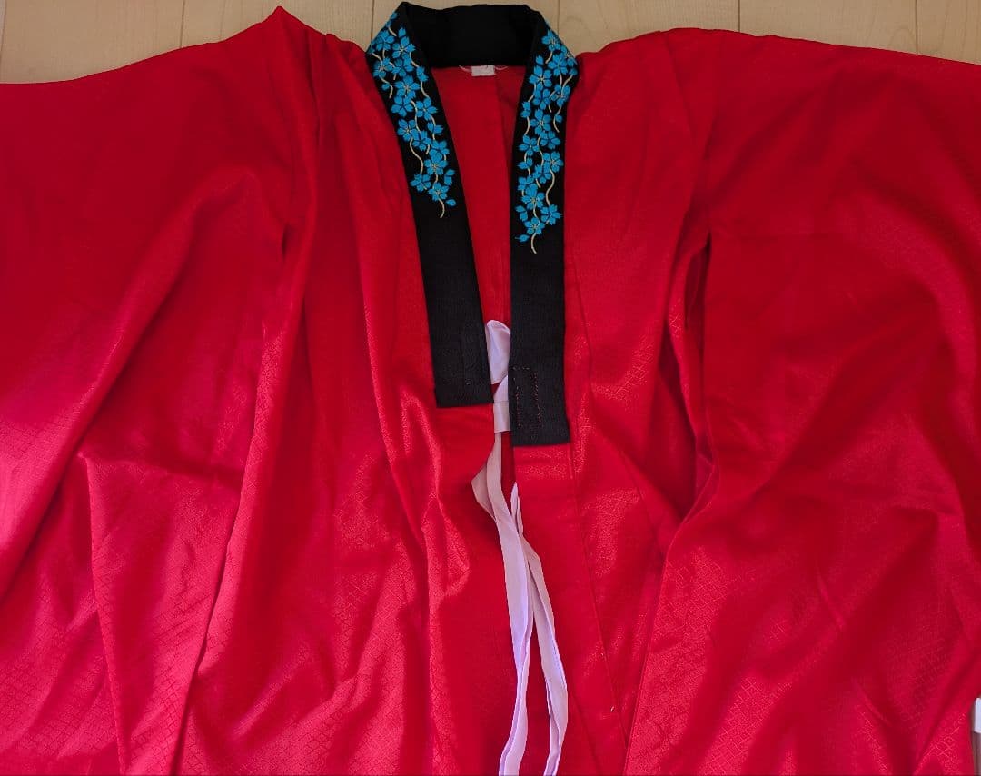 七五三　7歳　女の子　着物　ジャパンスタイル　舞妓さん風