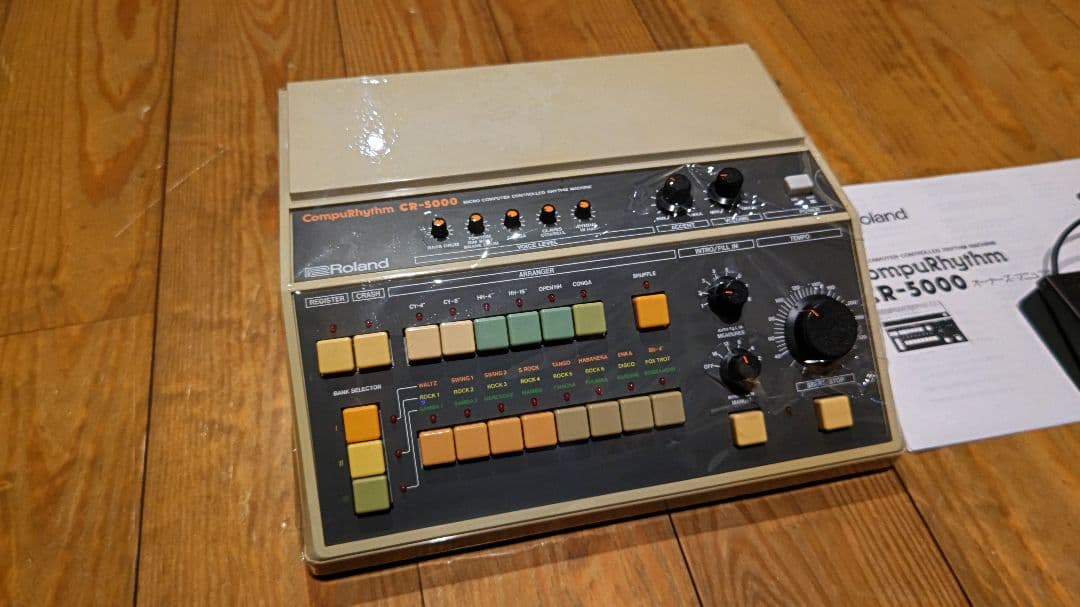 レア ローランド CR-5000 リズムマシン Roland ビンテージ