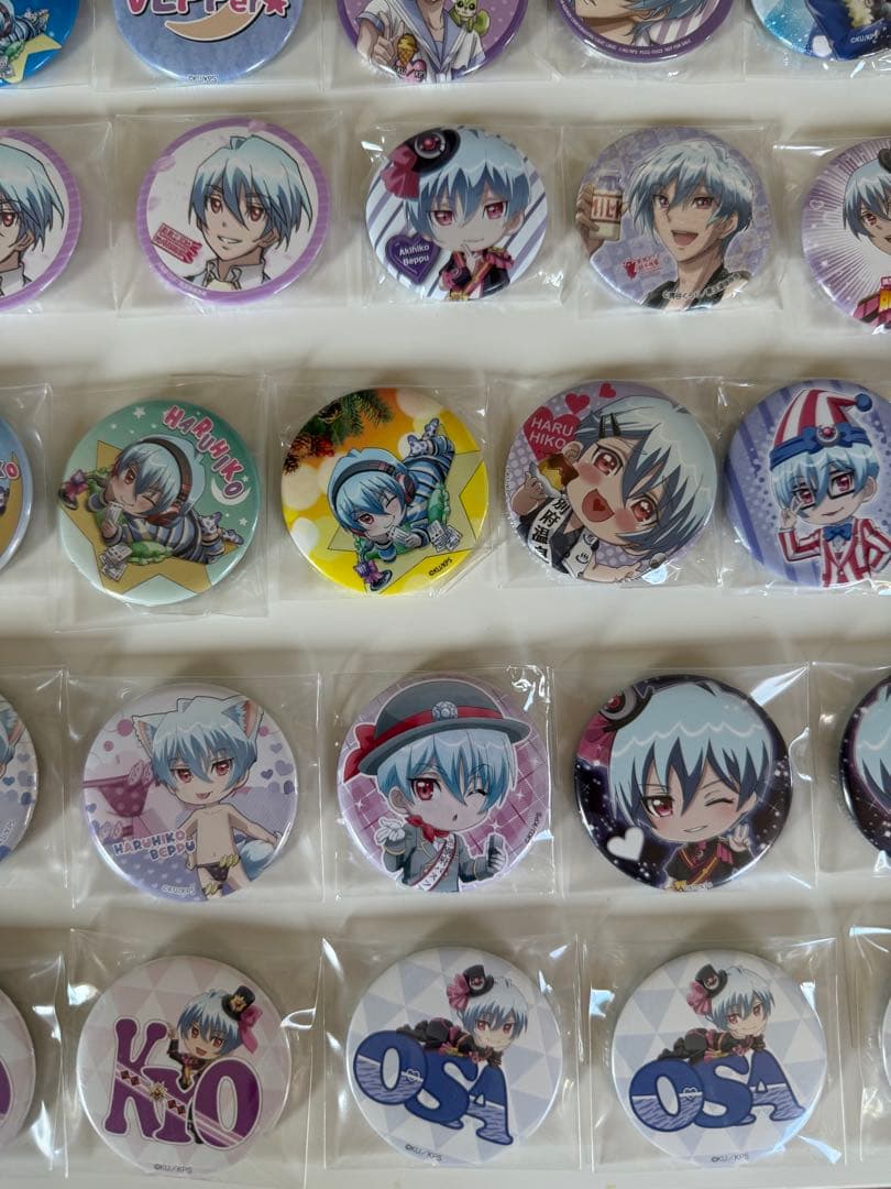 VEPPer 別府月彦 別府日彦 缶バッジ 31点セット