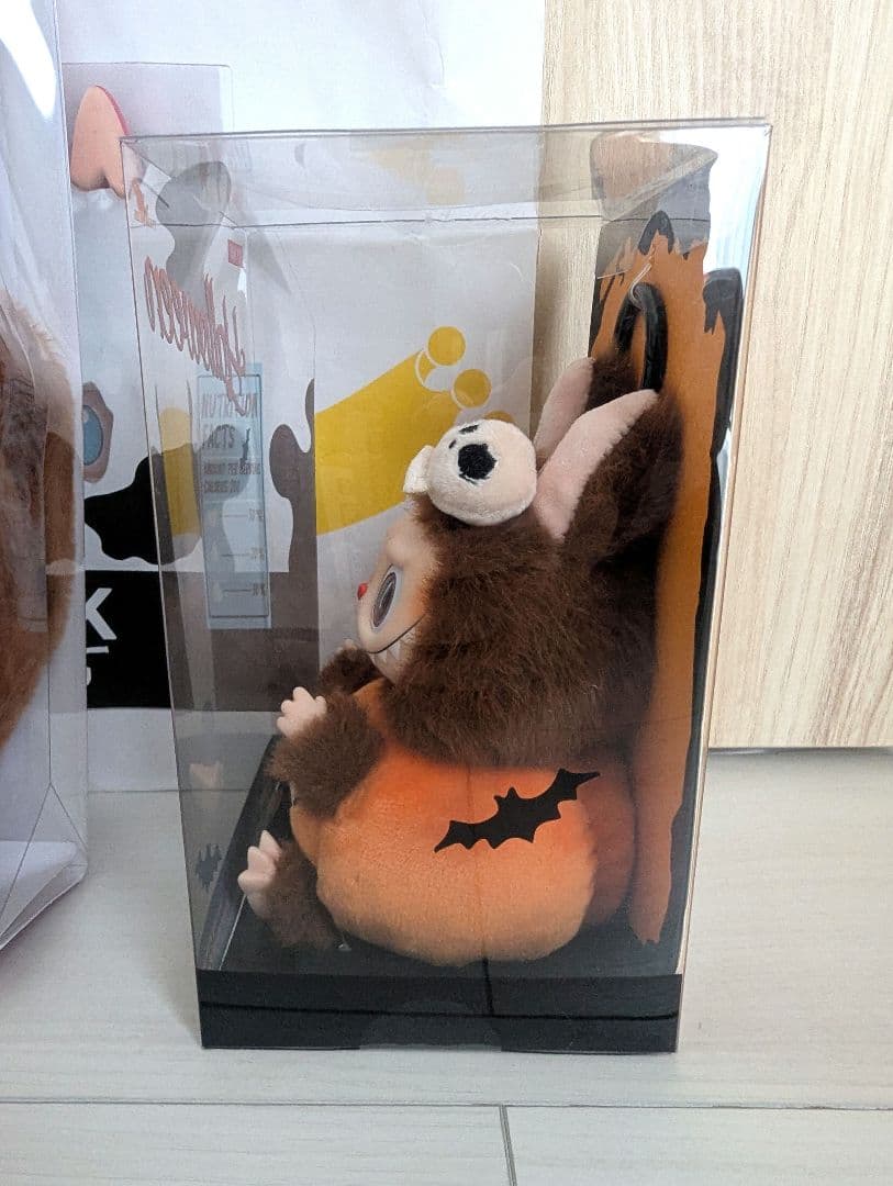 POP MART ラブブ パンプキン キャンディポーチ 2点セット　おまけ付き