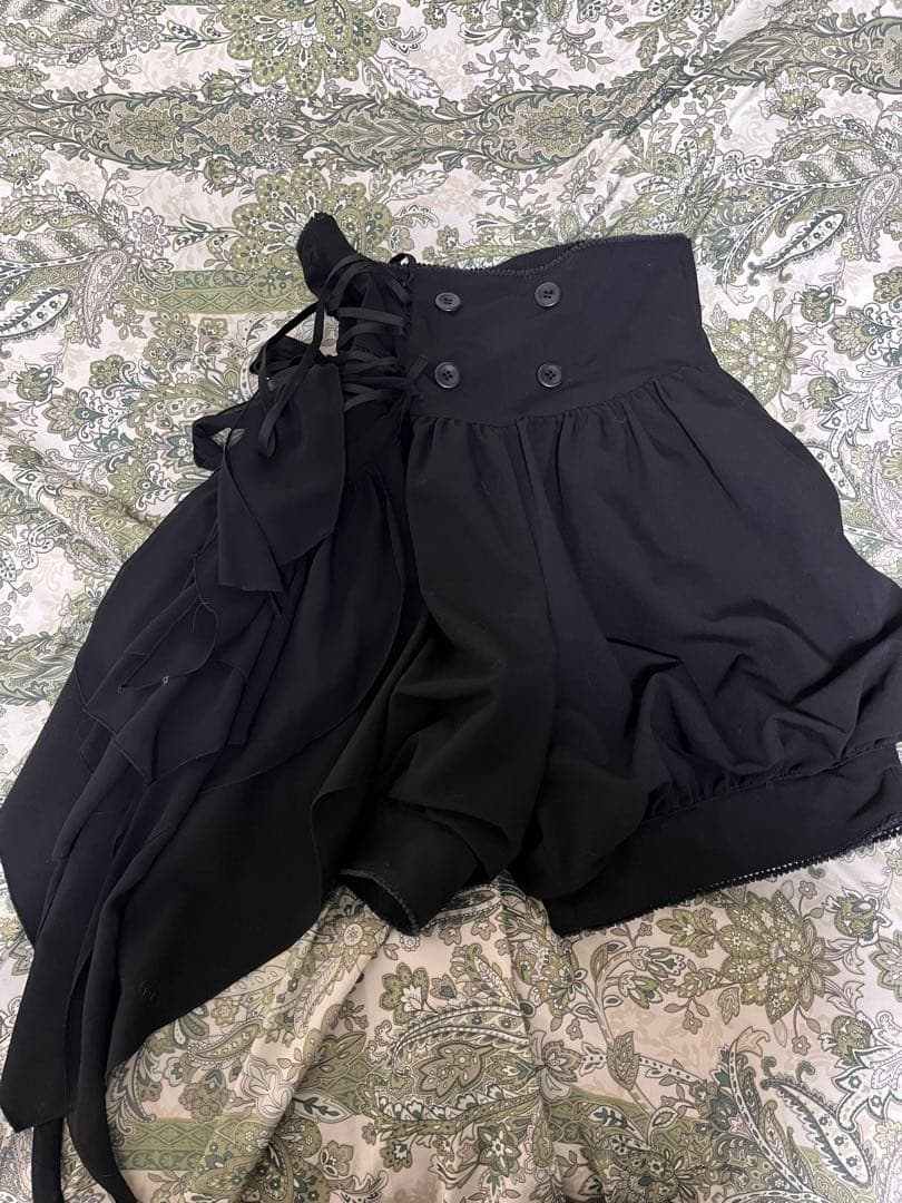 星*奨様 PEACE NOW ブラックかぼちゃパンツ Mサイズ