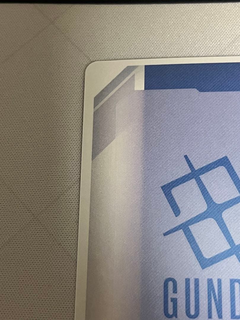 ガンダムカードゲーム ガンダム LR+ パラレル β版