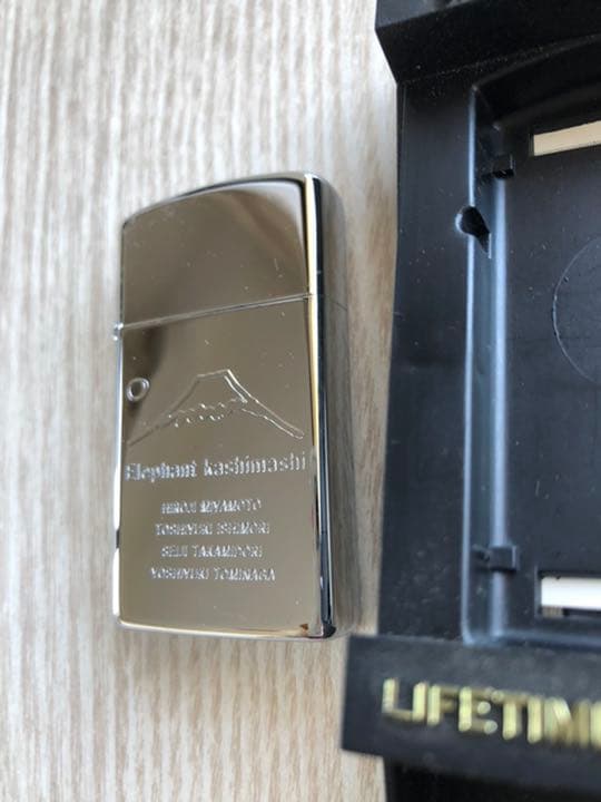 【貴重】エレファントカシマシ　宮本浩次デザイン　ZIPPOライター　富士山と月