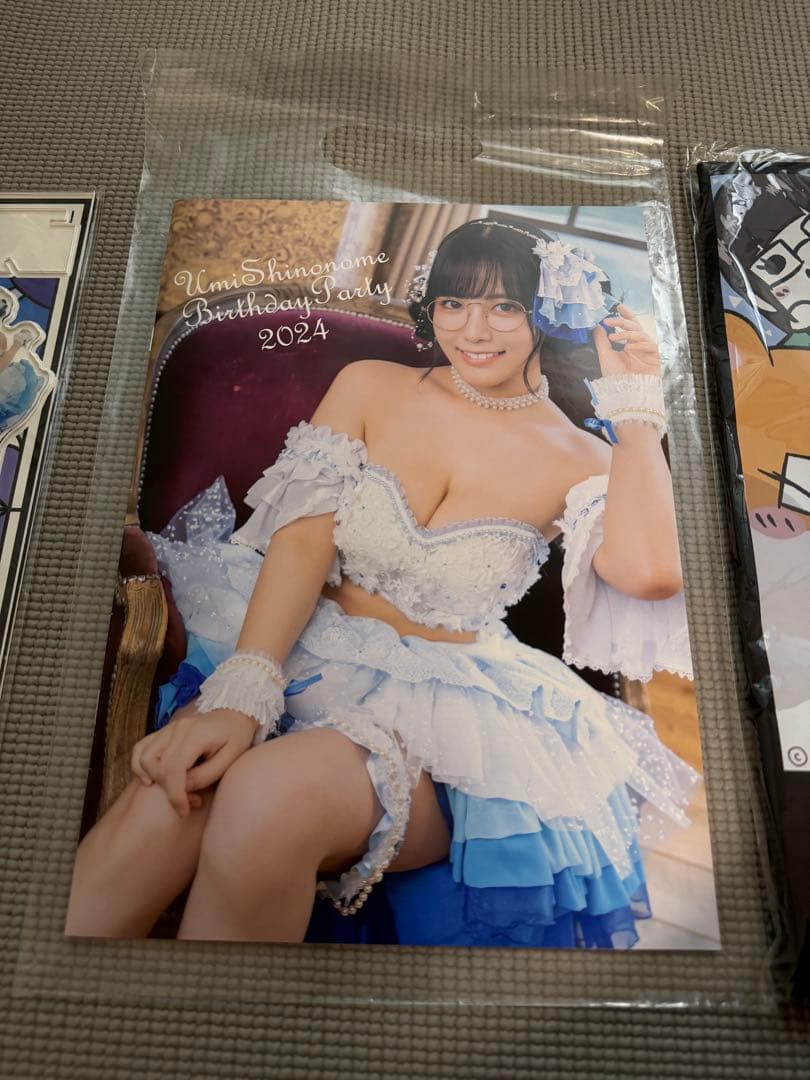 東雲うみ 生誕祭2024セット+3rd写真集