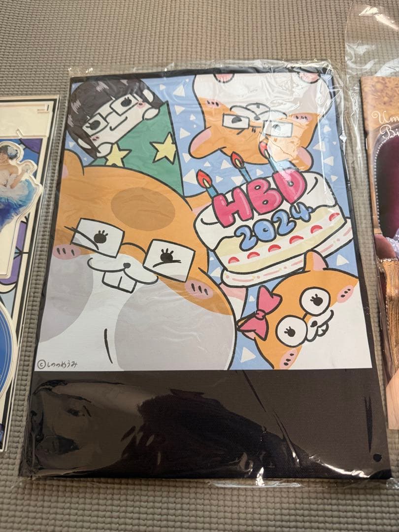 東雲うみ 生誕祭2024セット+3rd写真集