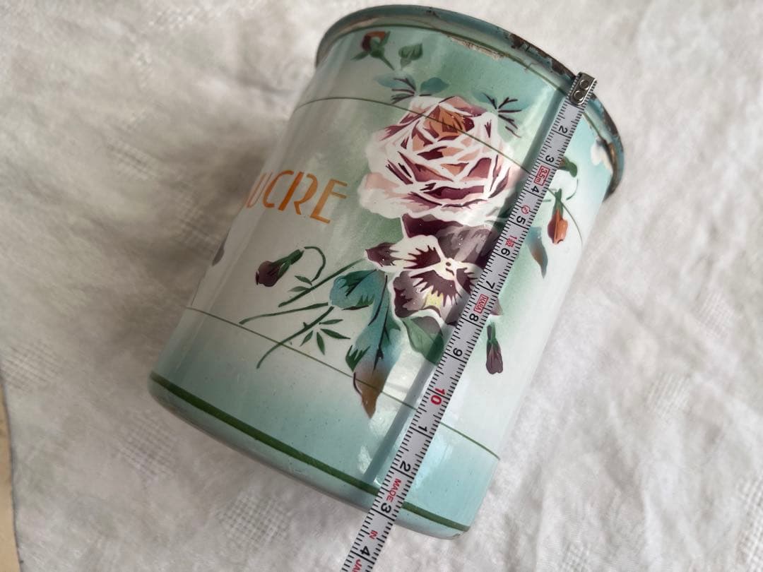 美しい⭐︎フランスアンティーク　JAPY キャニスター　SUCRE