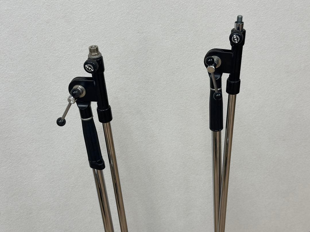 K&M ブームマイクスタンド　2本セット