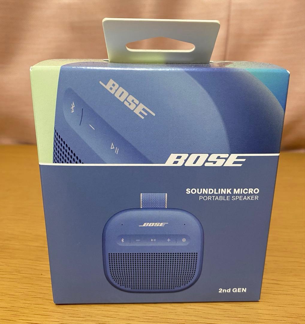 スピーカー・ウーファー Bose SoundLink Micro Portable Speaker 2