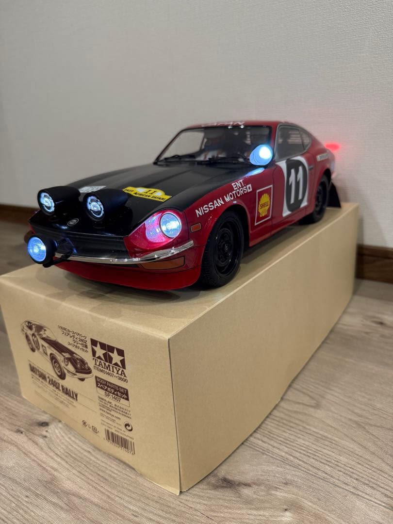 フルセット　良品　ダットサン240Z ラリー　TT-02 タミヤ