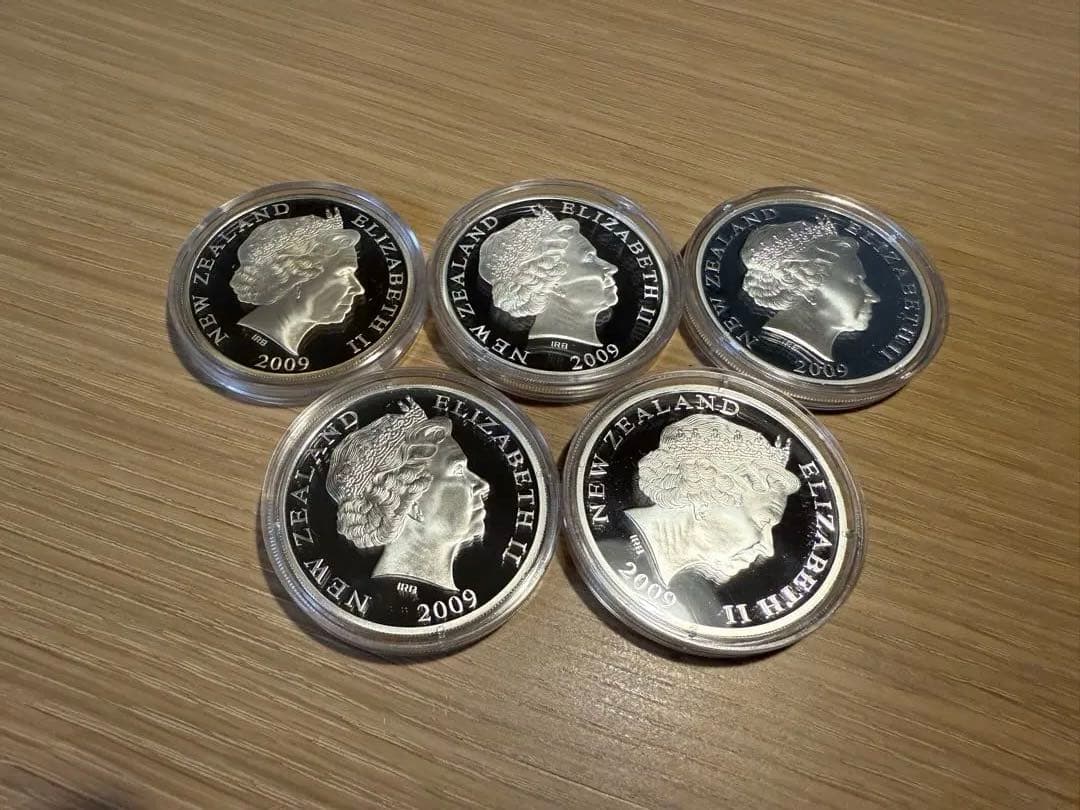 Giants of New Zealand 銀貨セット 2009